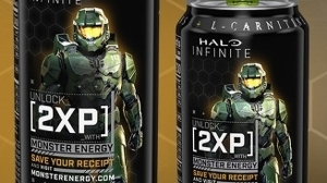 Halo Infinite နှောင့်နှေးနိုင်သော်လည်း ယခုသင်သည် Double Xp၊ Monster Energy မှ အလှကုန်များကို စုဆောင်းနိုင်သည်