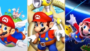 Ua faʻamaonia e Nintendo le Mario 64, Sunshine, Galaxy Remasters mo Nintendo Switch