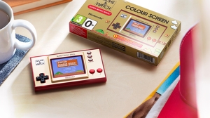 Nintendo's About To Release An All New Game & Watch