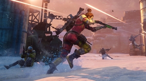 Frozen Wasteland Shooter Scavengers Shows More Of Its Co Opetition