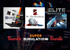 Момун Супер симуляция пакетинен £11 үчүн Elite Dangerous and PC Building Simulator алыңыз