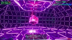 The System Shock Reboot's New Cyberspace Is Like A Trippy Descent