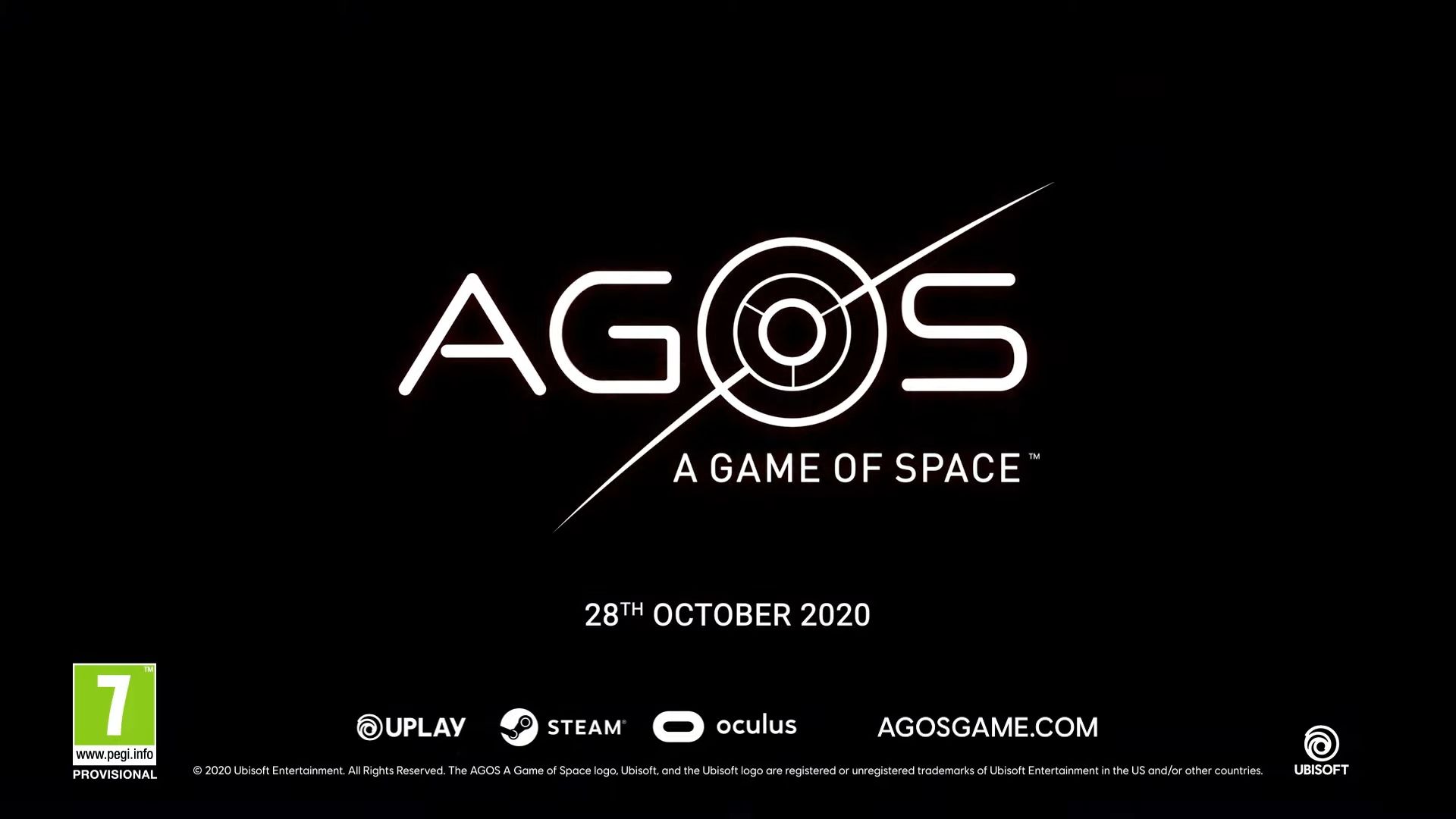 Agos, um jogo do espaço
