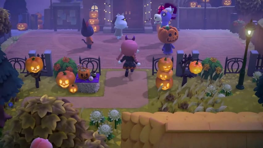 Animal Crossing: New Horizons rudens atjauninājums