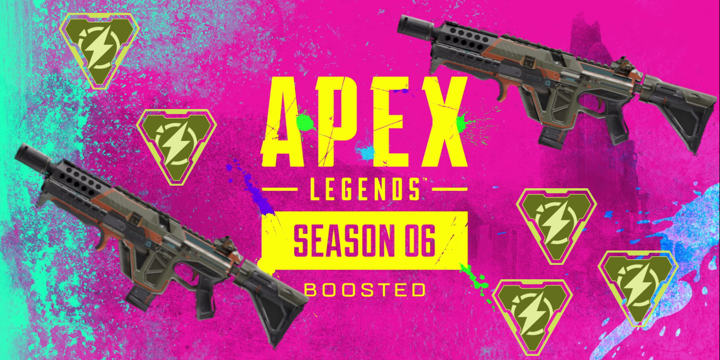 Llista de nivells d'armes de la temporada 6 d'Apex Legends | Joc Rant