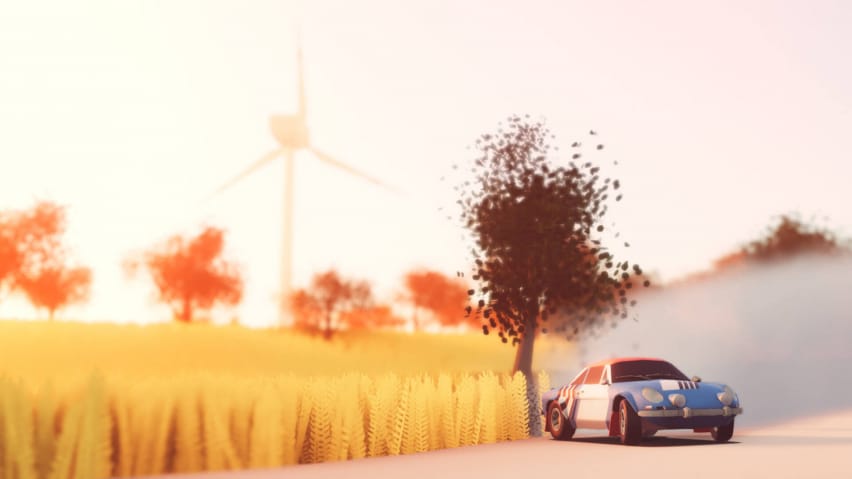 Funselektor's Art Of Rally Races To Pc This Month