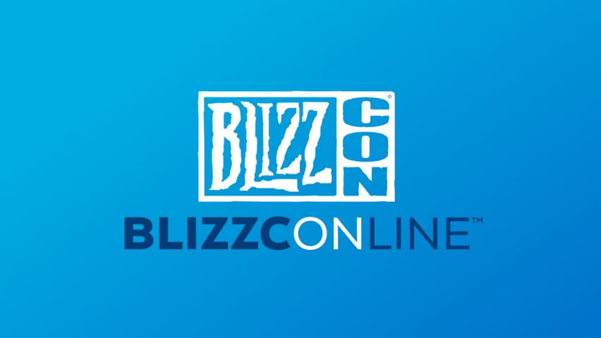 Blizzcon ઓનલાઇન તારીખો આવરી લે છે