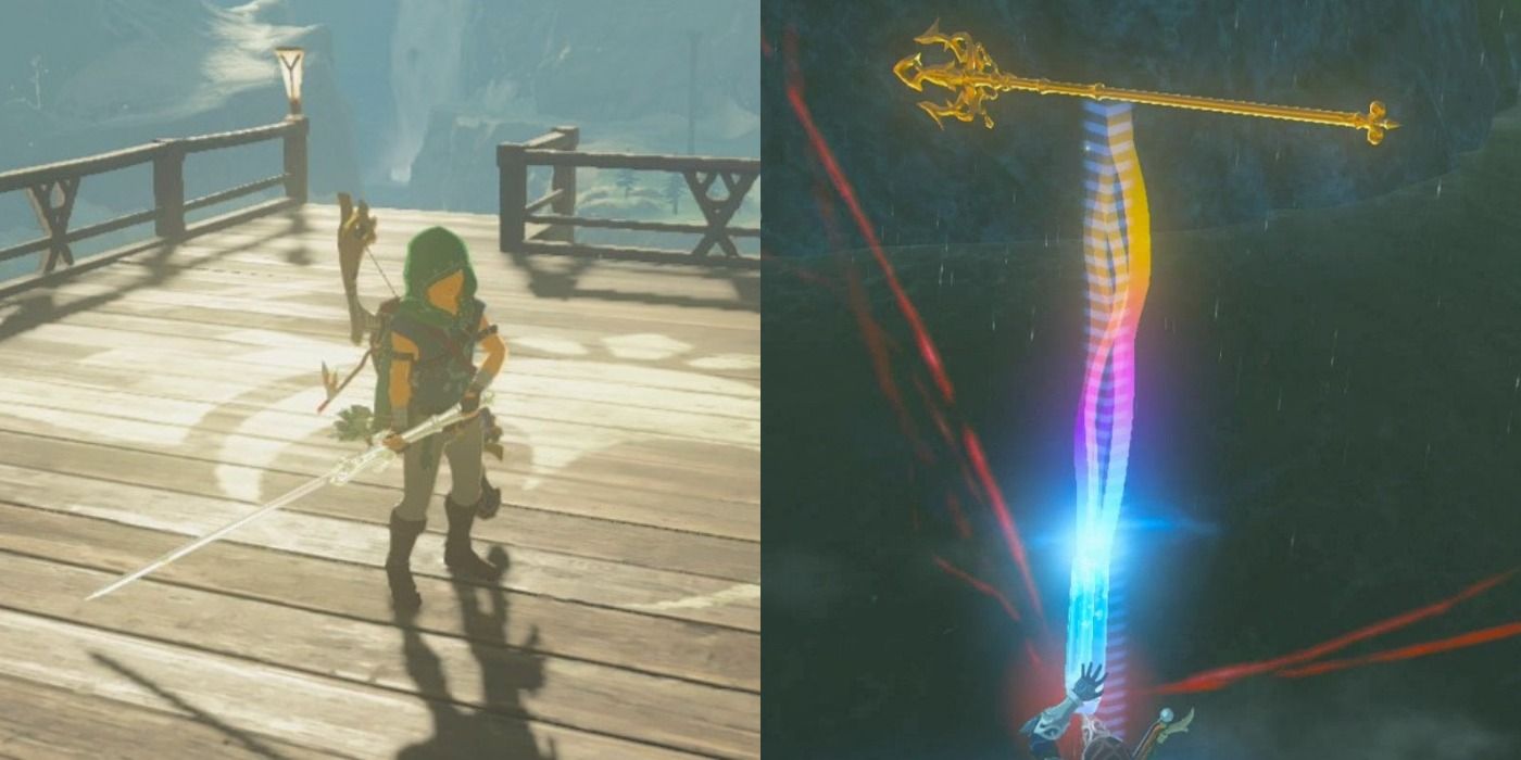 Breath Of The Wild: How To Get The Ceremonial Trident & 9 Other Amazing Weapons