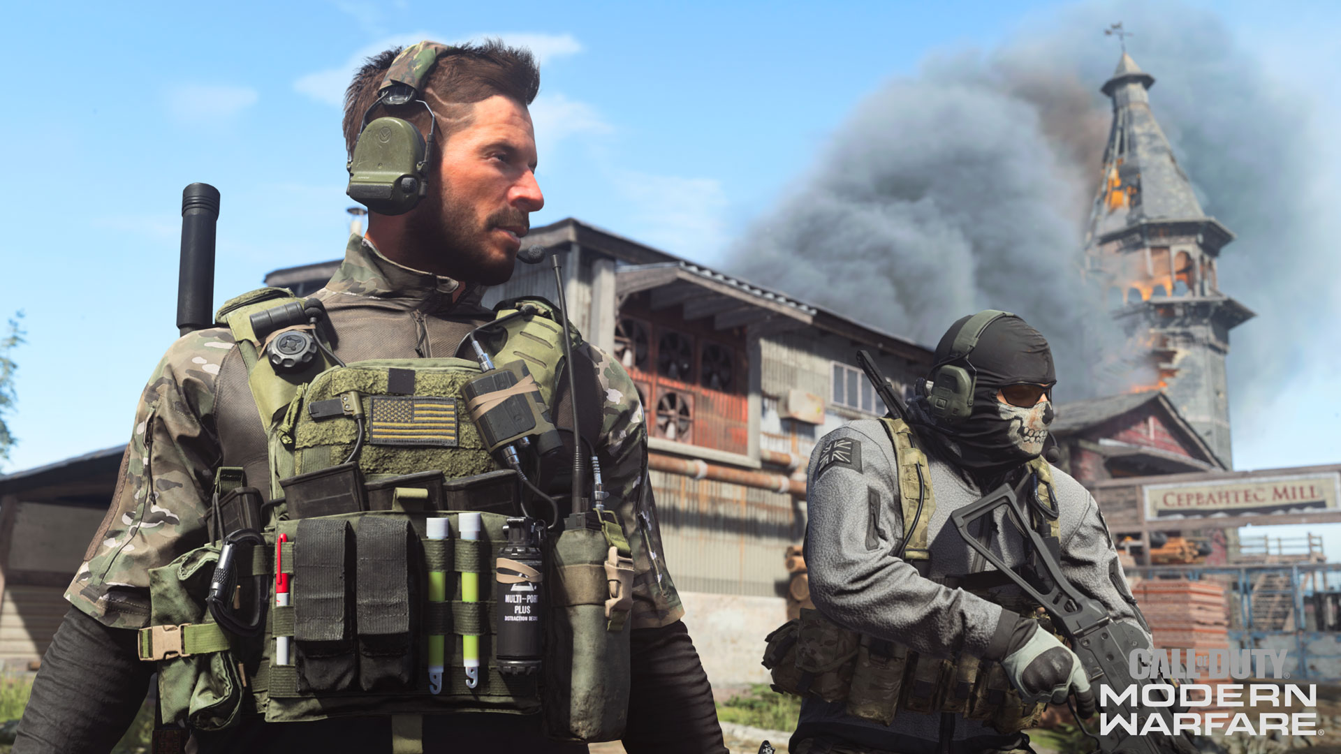 Call Of Duty Modern Warfare սեզոնի երրորդ
