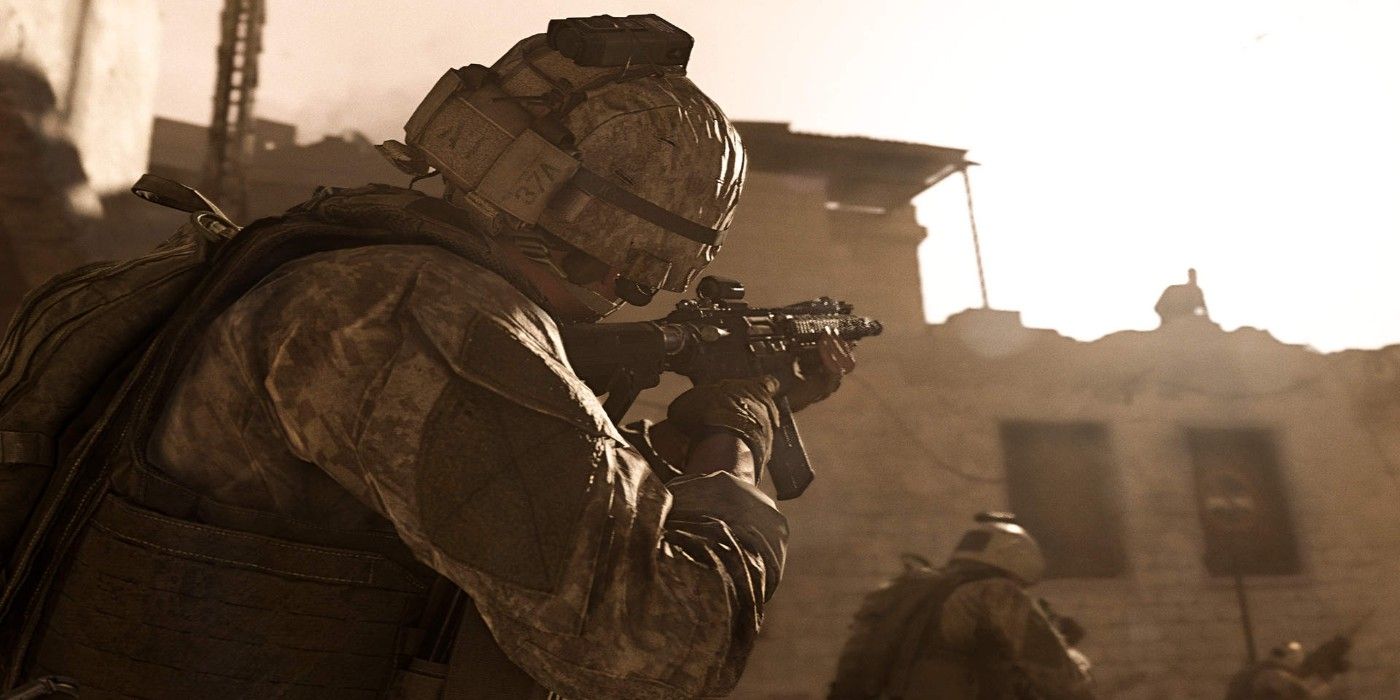 Call Of Duty: Modern Warfare Trick pèmèt jwe pòt fèmen