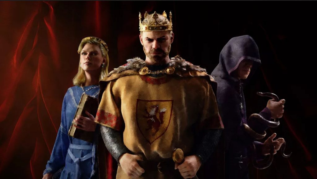 Crusader Kings 3 Is Now Available