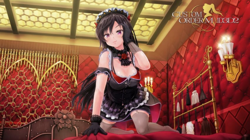 Custom Order Maid 3d 2: Extreme Sadist Queen Dlc Gets Naughty On Nutaku