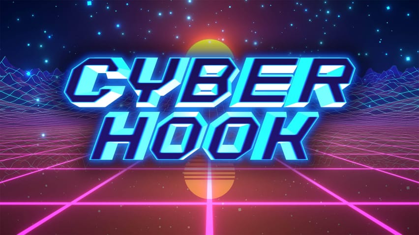 Hovedlogoet for Cyber ​​Hook