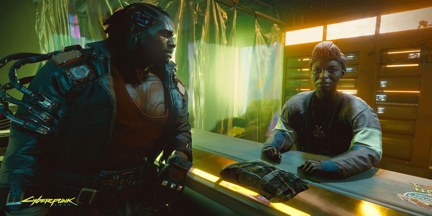Cyberpunk 2077 Won't Have A Massive File Size | Game Rant