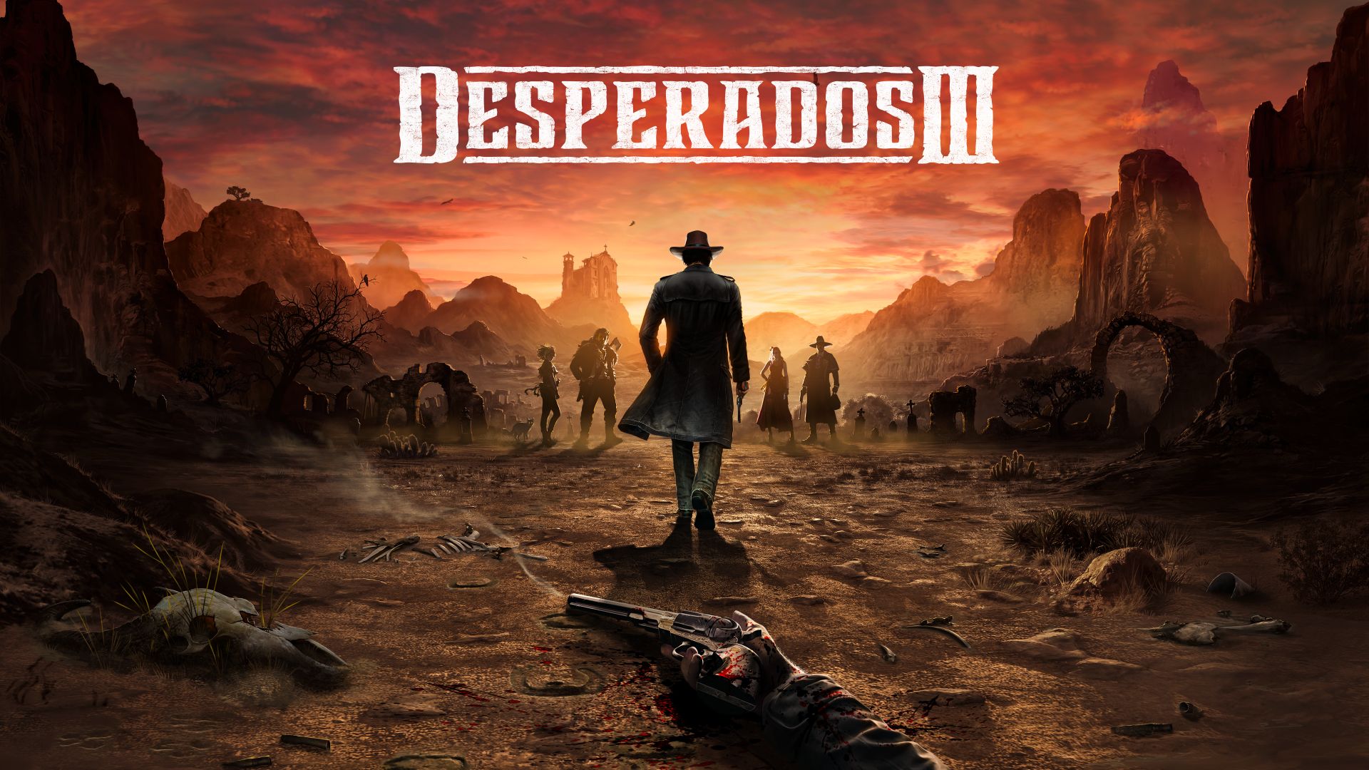 Desperados 3 – Money For The Vultures, 1. del, DLC je zdaj na voljo