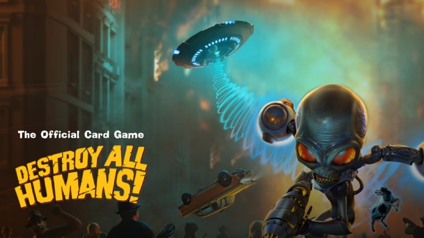Destroy All Humans! The Official Card Game Review
