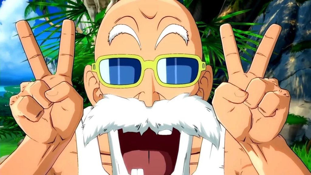 Dragon Ball Fighterz Master Roshi