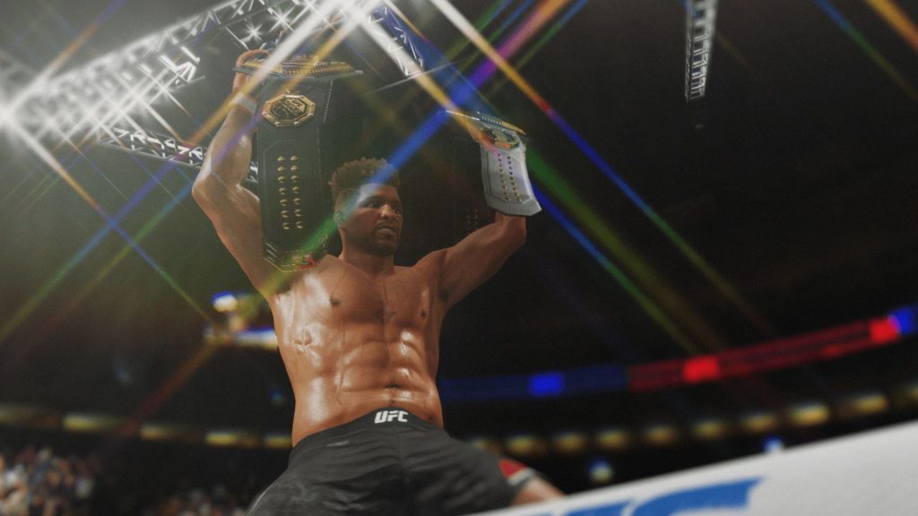 Ea Sports Ufc 4 In Game Ads Removed After Fan Backlash