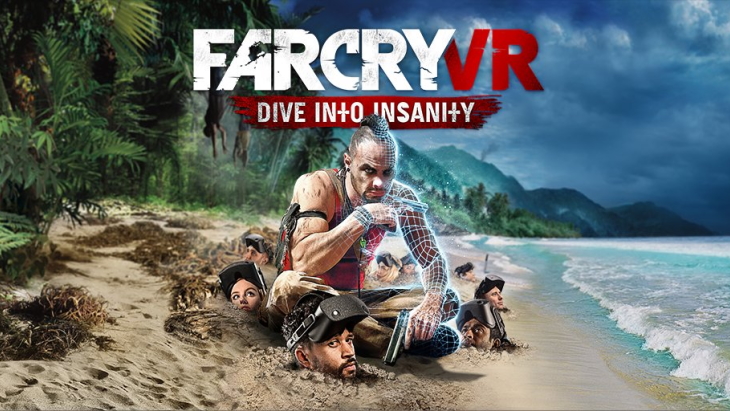 Far Cry VR: Жиндиликке чумкуу