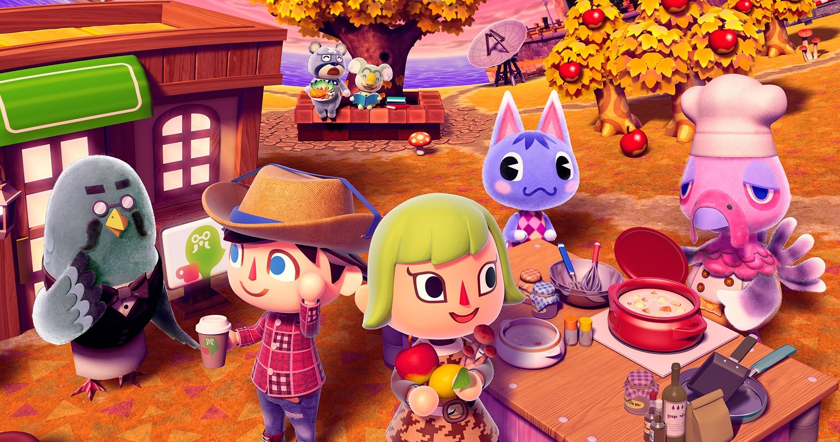 Animal Crossing: New Leaf – everything You Can Do During The Harvest Festival