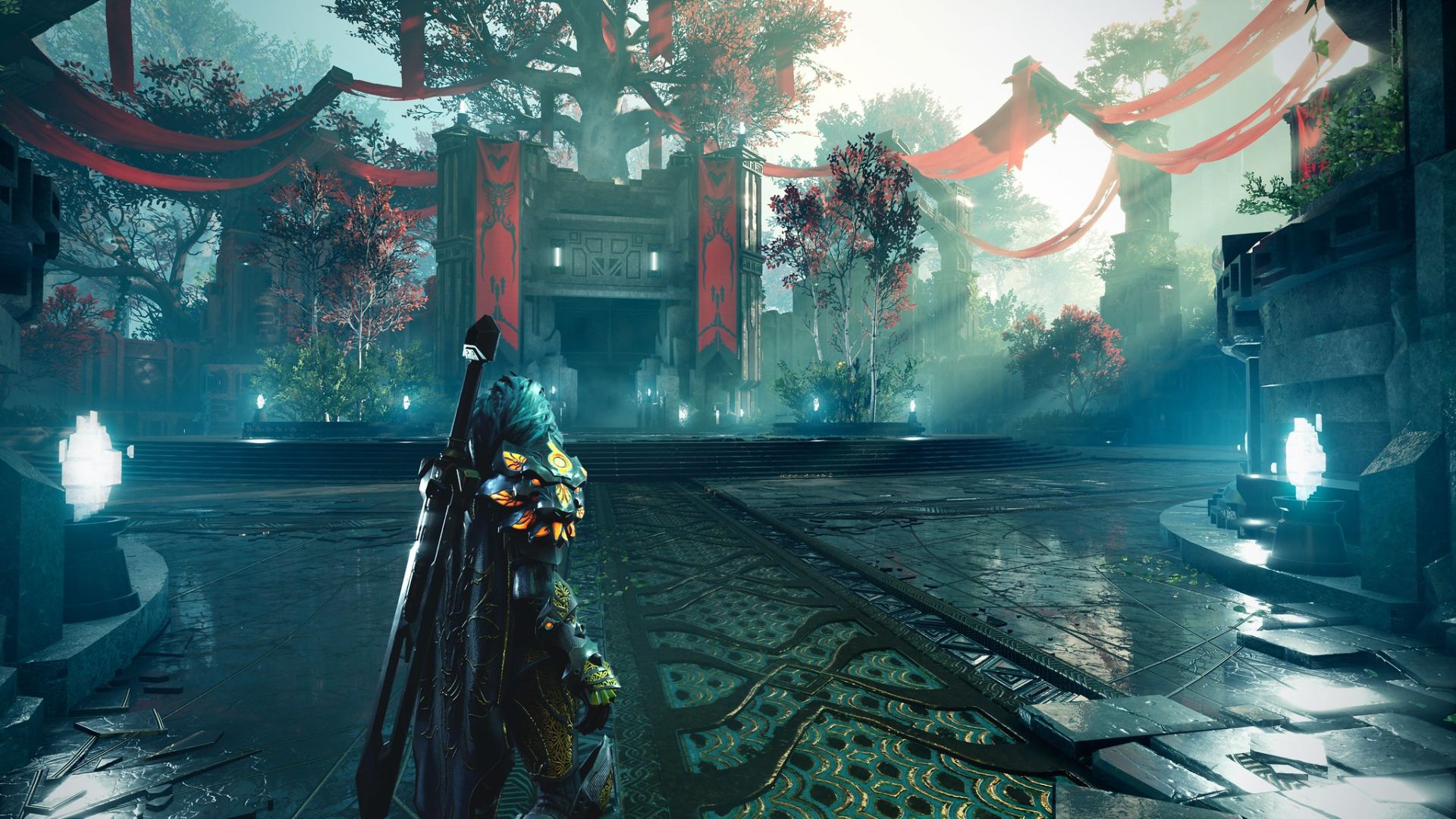 Godfall mostra lo scambio di armi e il duello nel nuovo video di gameplay 4K