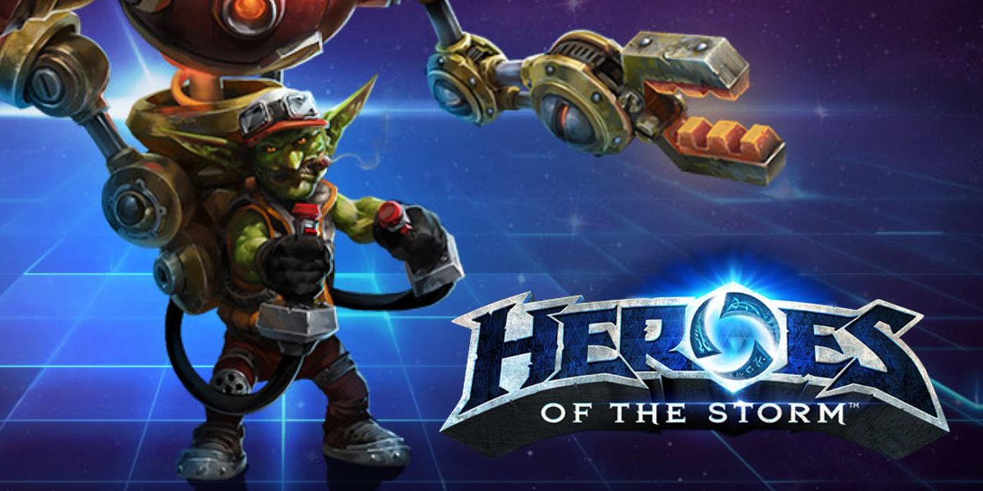Heroes Of The Storm Completely Reworks Gazlowe Talents And Abilities