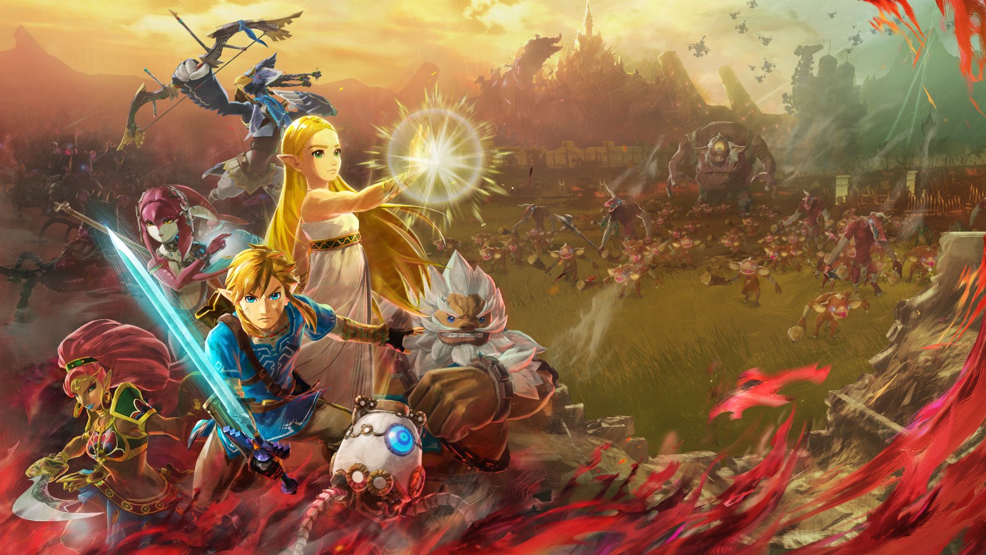Hyrule Warriors Age Of Clamity