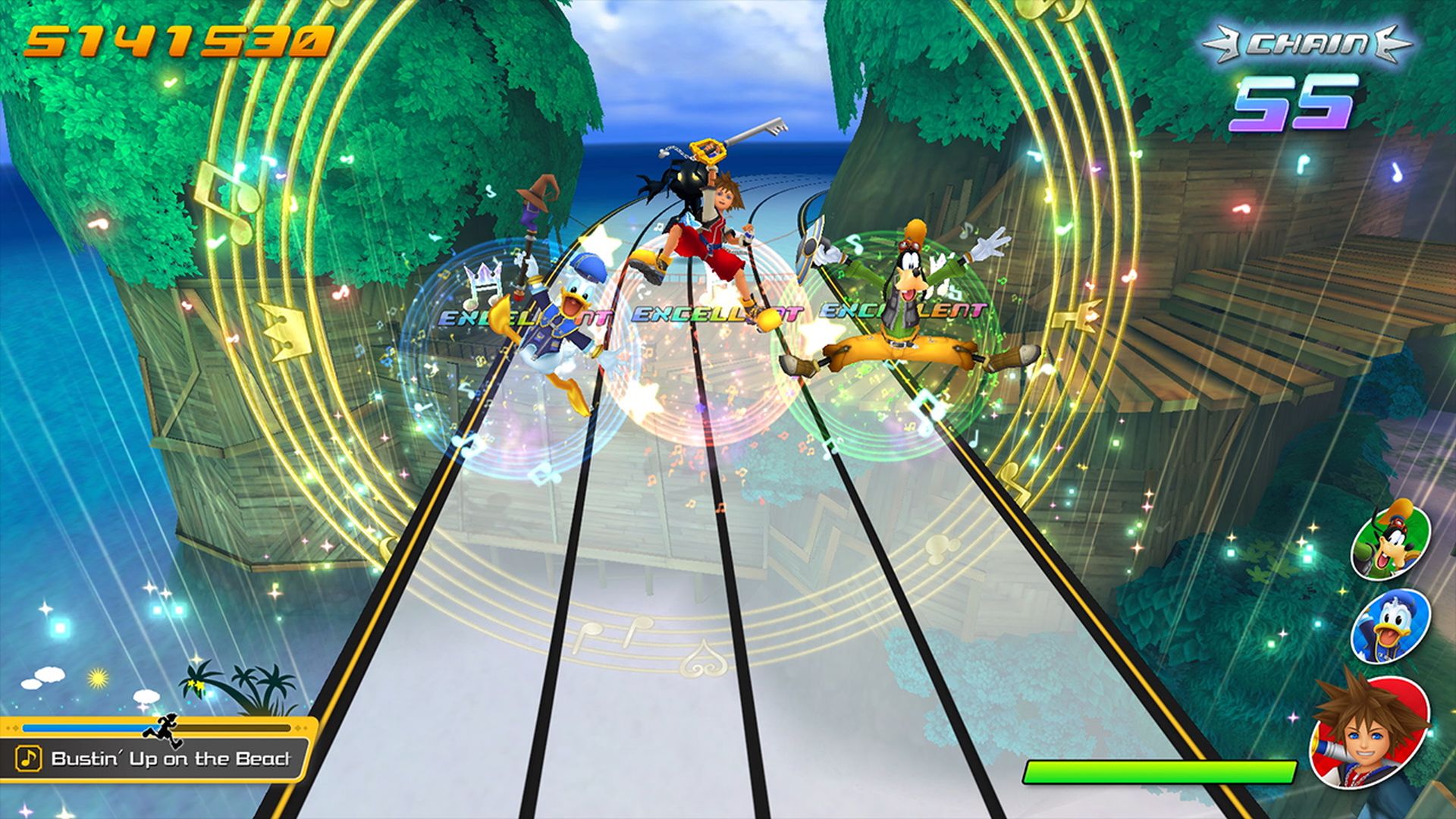 Memori Melodi Kingdom Hearts