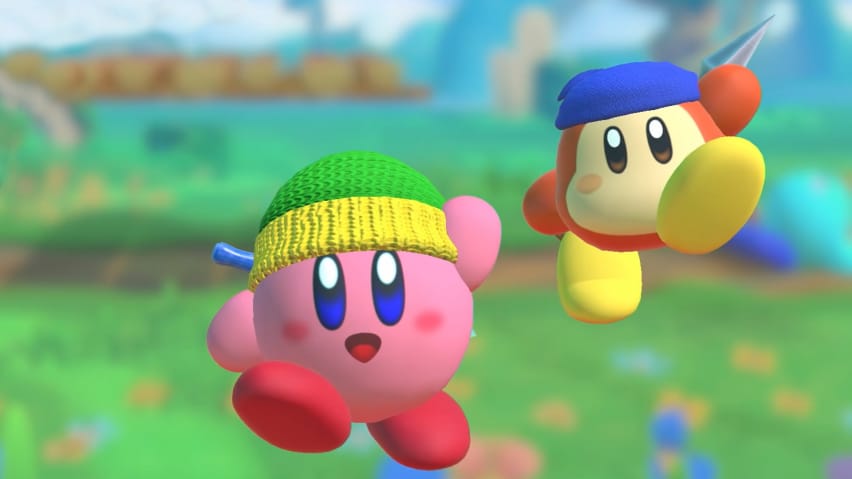 Logħba 3D Kirby Nintendo Switch