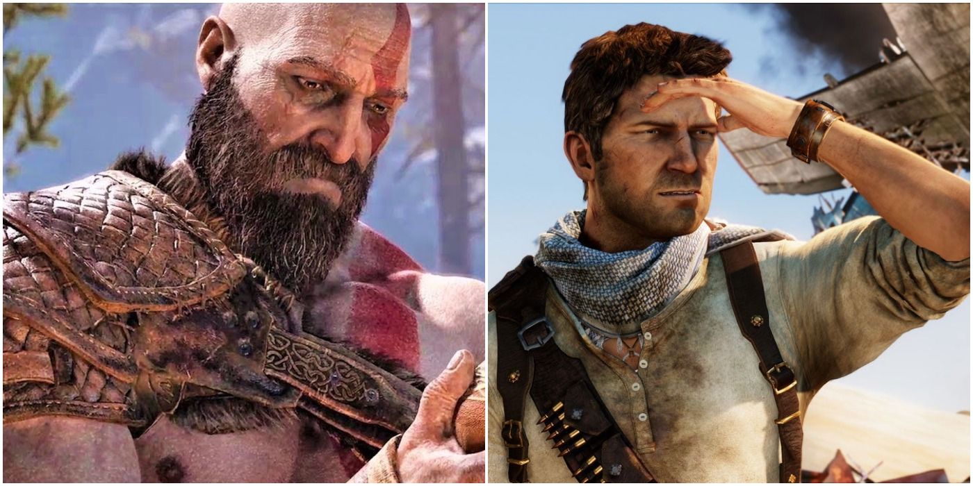 5 Ways Kratos Ass Playstation's Best Hero (& 5 It's Nathan Drake)