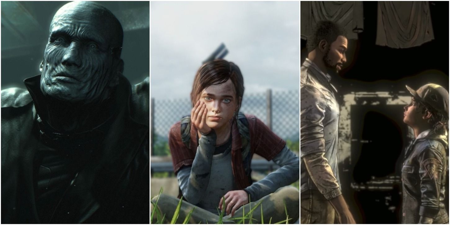 5 Zombie & Horror Games Better Than The Last Of Us (& 5 Ways Tlou Is Best)