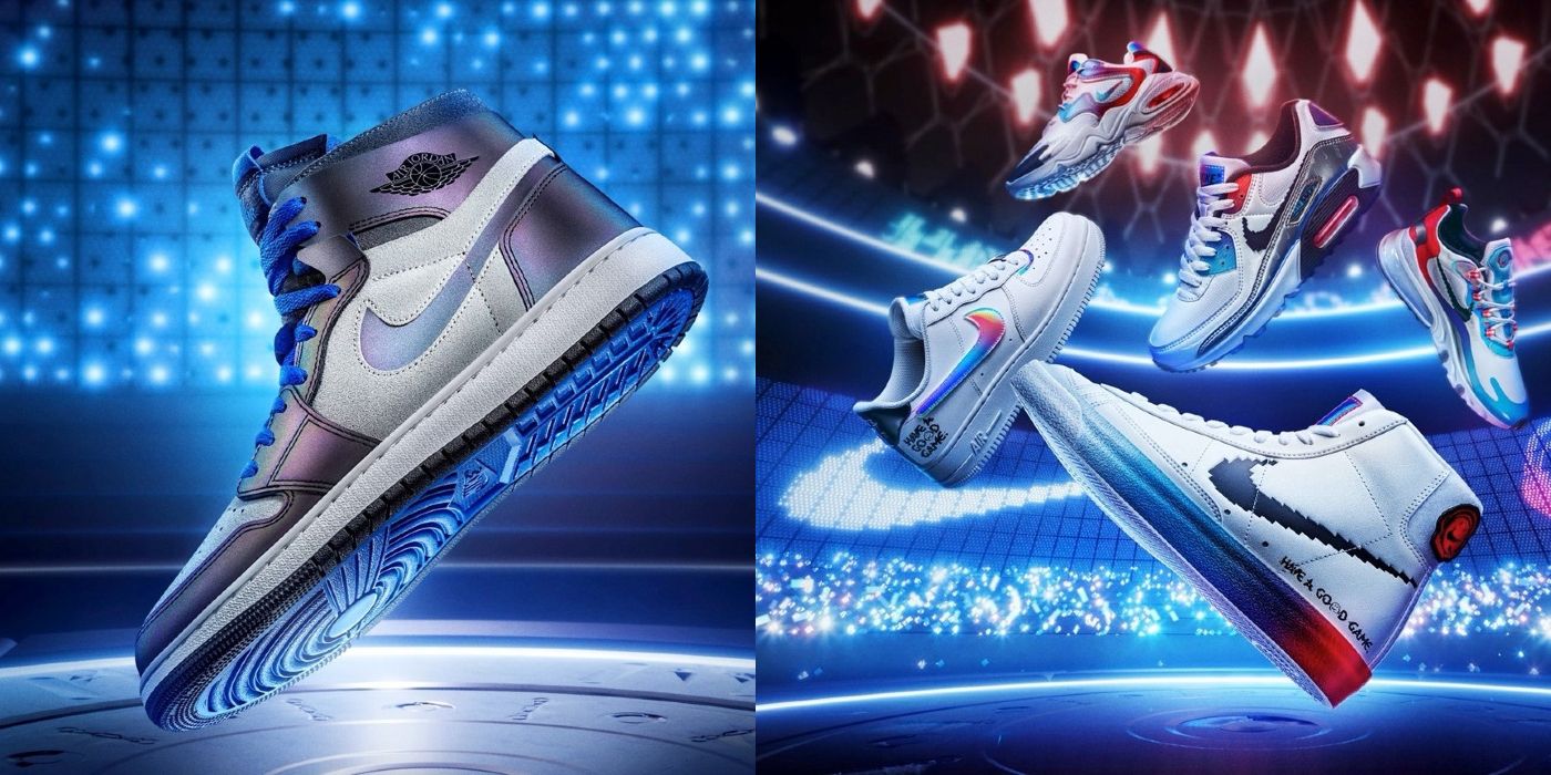 League Of Legends X Nike Collab Includes Air Jordan 1 Colorway