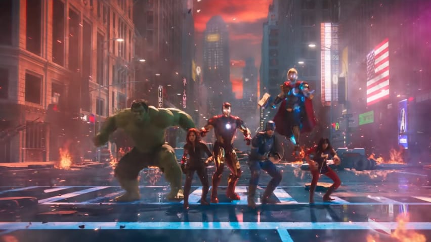 Marvel's Avengers 1.31 värskenduse kaas
