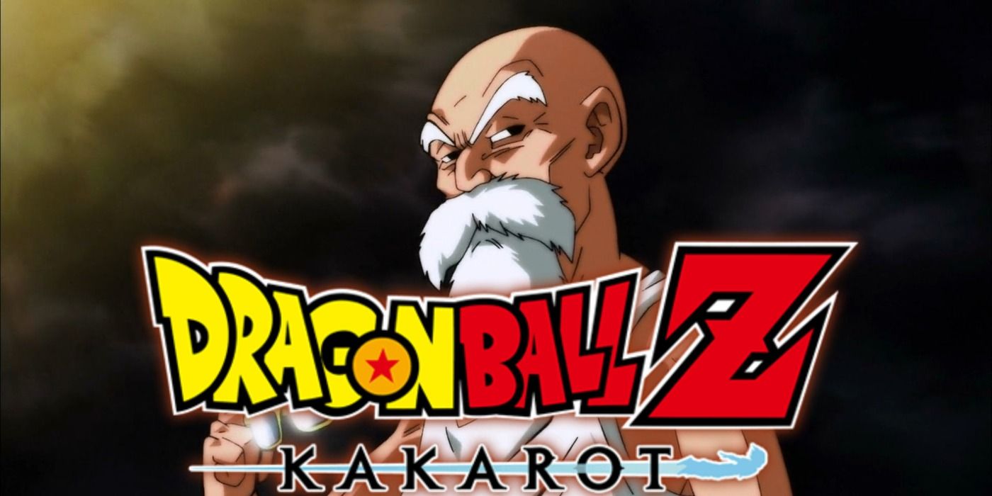Dragon Ball Z: Kakarot Dlc 2-k Roshi maisua gehitu beharko luke laguntza-pertsonaia gisa