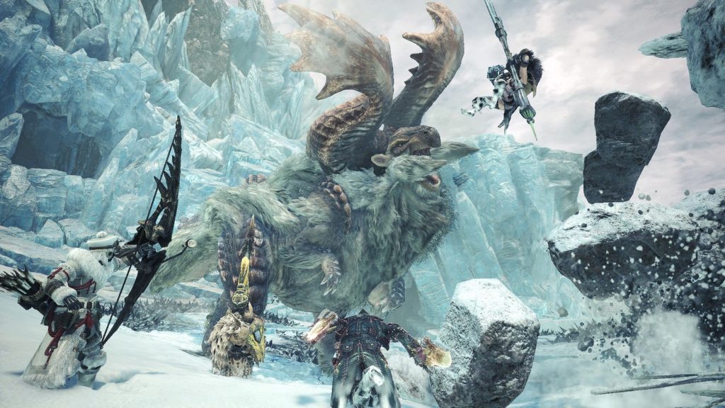 Monster Hunter World Iceborne 01