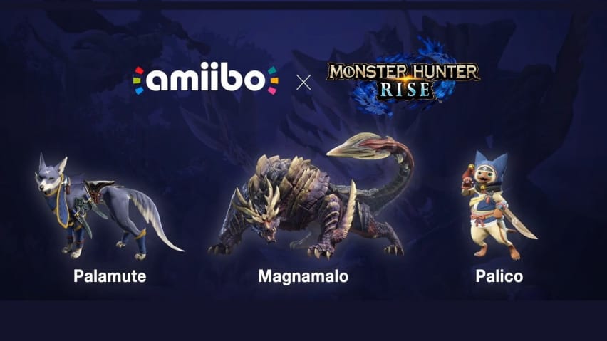 Monster% 20 Hunter% 20amiibo
