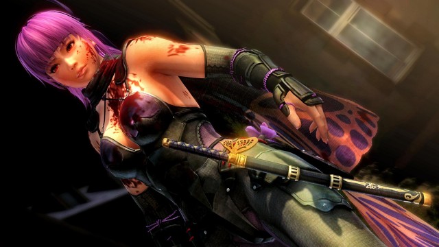 Ninja Gaiden 3 Razor's Edge скриншоту 2