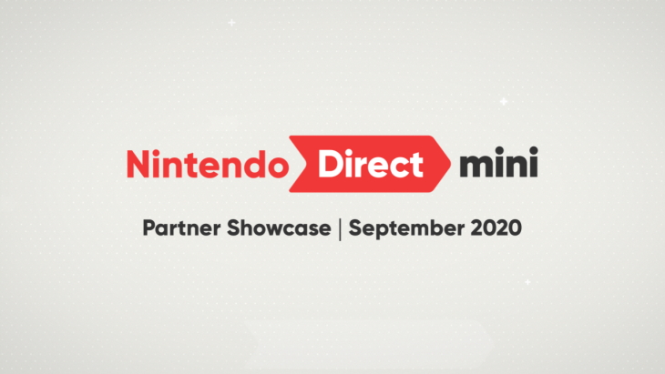 Nintendo Direct Mini 09 16 2020