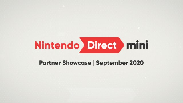 „Nintendo Direct Mini Partner Showcase“ 09.16.20 640 x 360