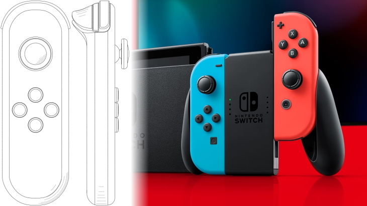 Nintendo Switch Joy-Con ახალი