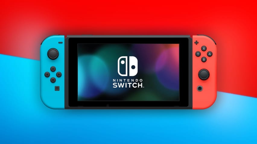 Nintendo Switch System 2 krāsas