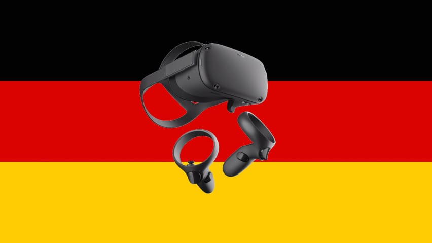 Ahịa Oculus German 'kwụsịrị nwa oge'