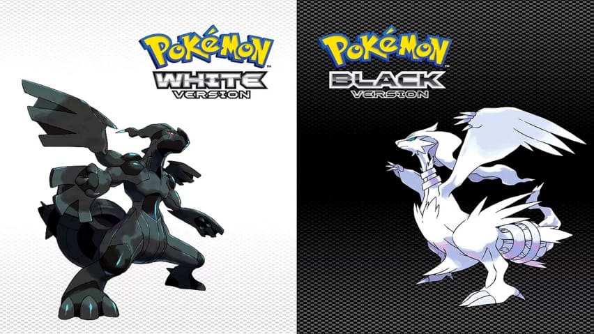 Pokemon Black And White Wallpaper 82 Images 