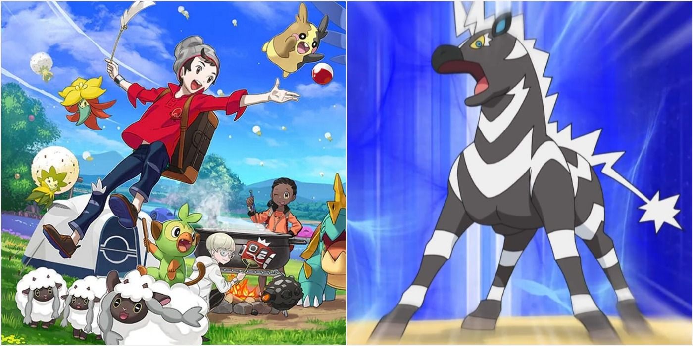 Cada xeración de Pokémon clasificada polos seus deseños de Pokémon