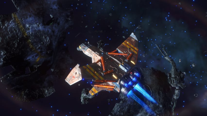 Rebel Galaxy Outlaw Is Coming To Consoles Later This Month