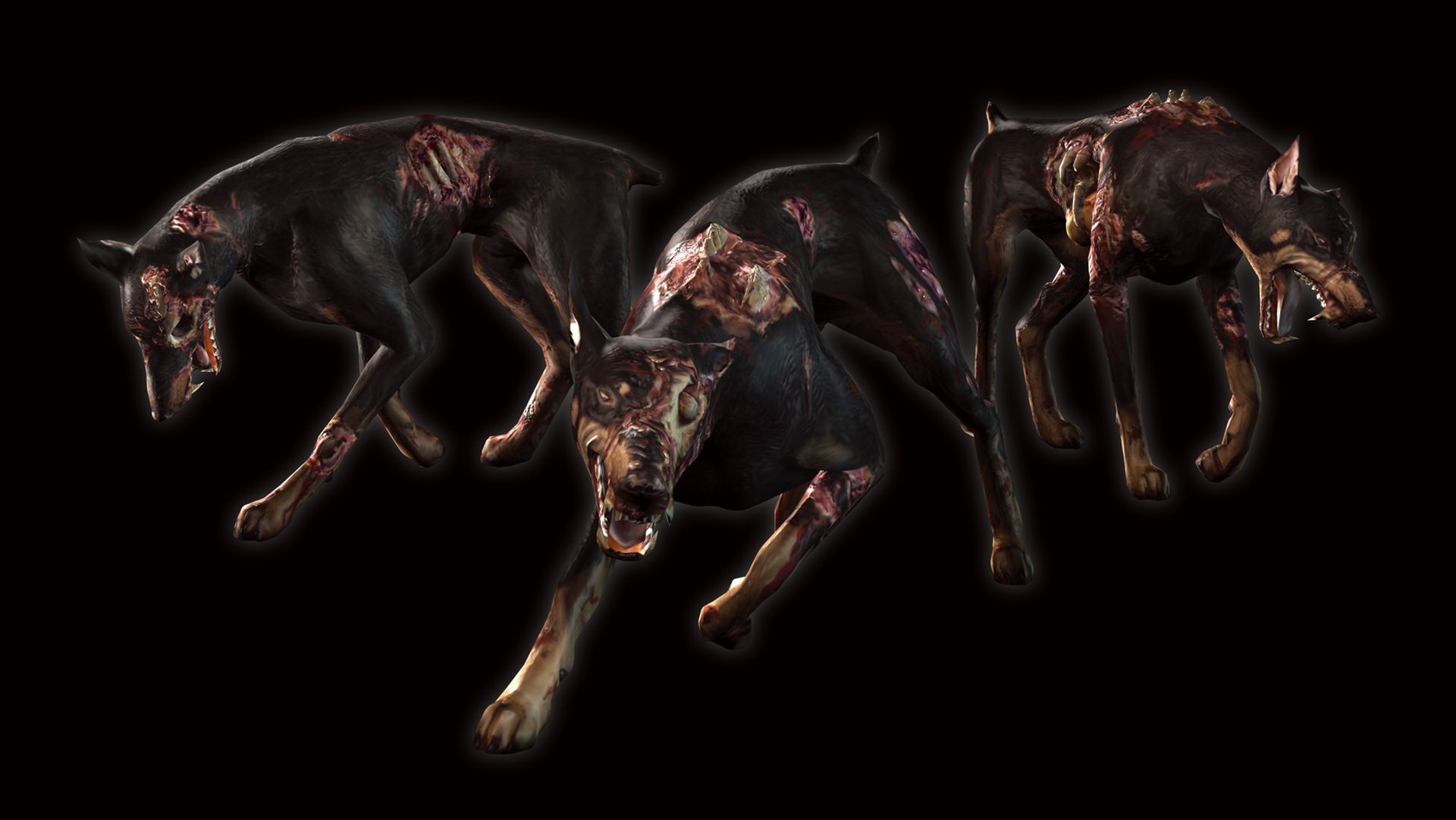 Resident Evil Zombie Dogs 1