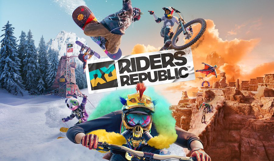 Riders Republic 09 m. 10 2020 d