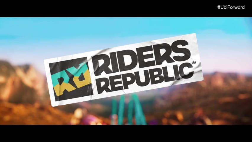Biểu trưng của Riders Republic.