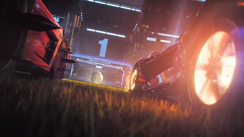Rocket League free-to-play release date cover
