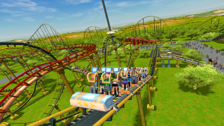 „Rollercoaster Tycoon 3“ pilnas leidimas 09 09 2020